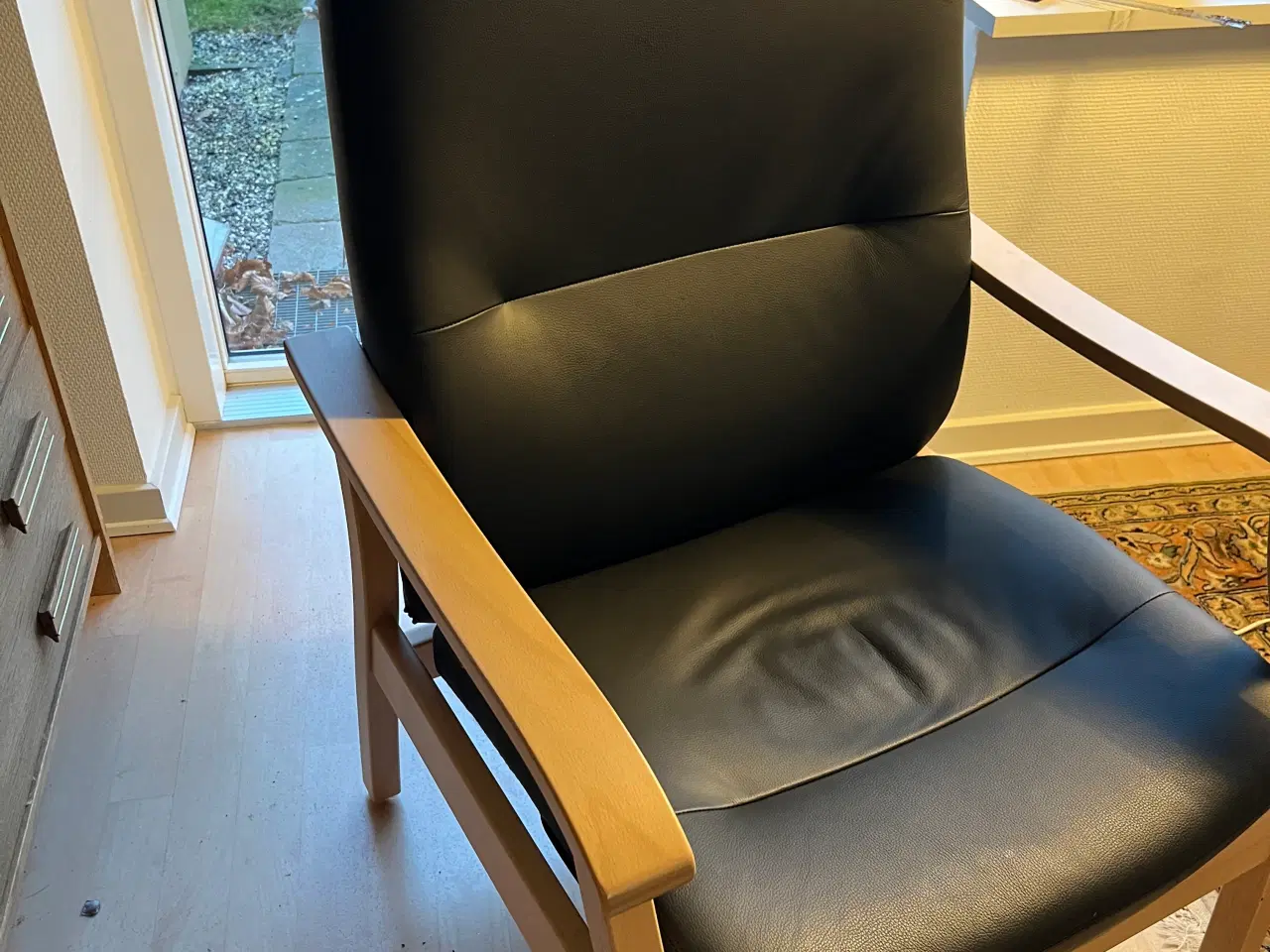 Billede 2 - Farstrup Stol og skammel - Model Aarhus