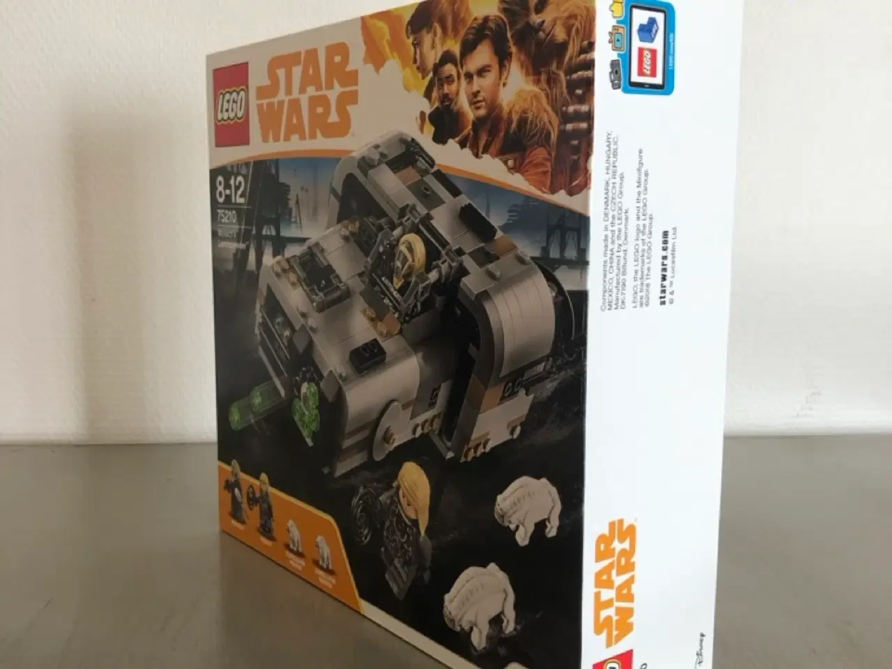 Billede 5 - LEGO Star Wars 75210 Moloch's Landspeeder uåbnet 