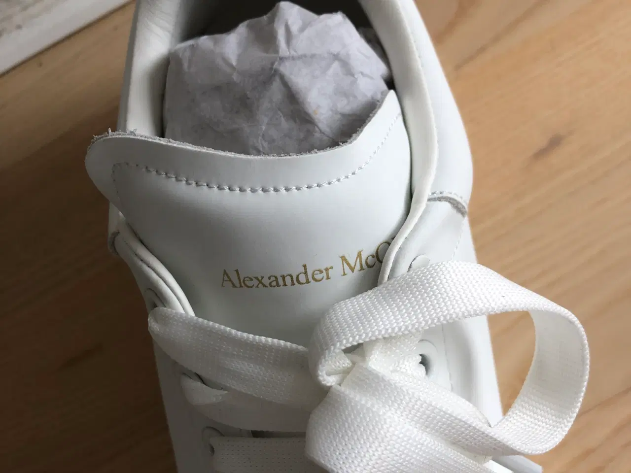 Billede 2 - Nye Mode sko Alexander McQ hvide 