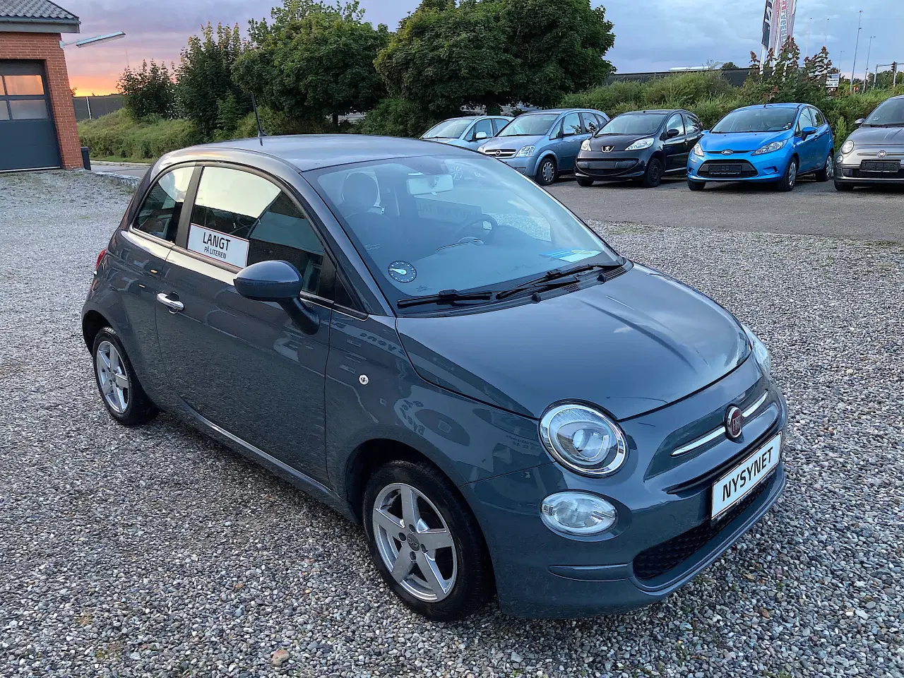 Billede 3 - Fiat 500 0.9 Collezione Nysyn lav km
