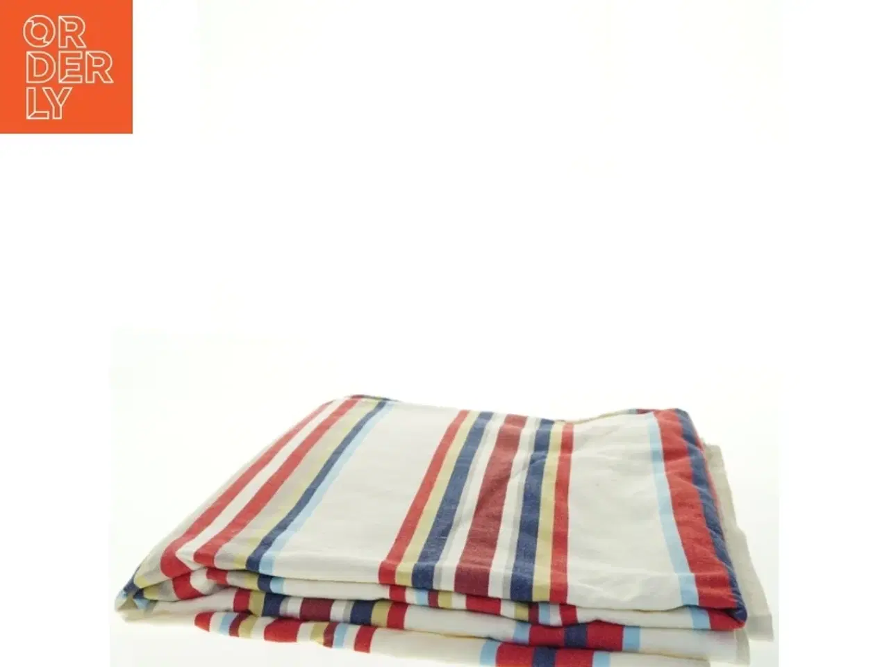 Billede 2 - Stribet tekstil fra IKEA (str. 280x140 cm)