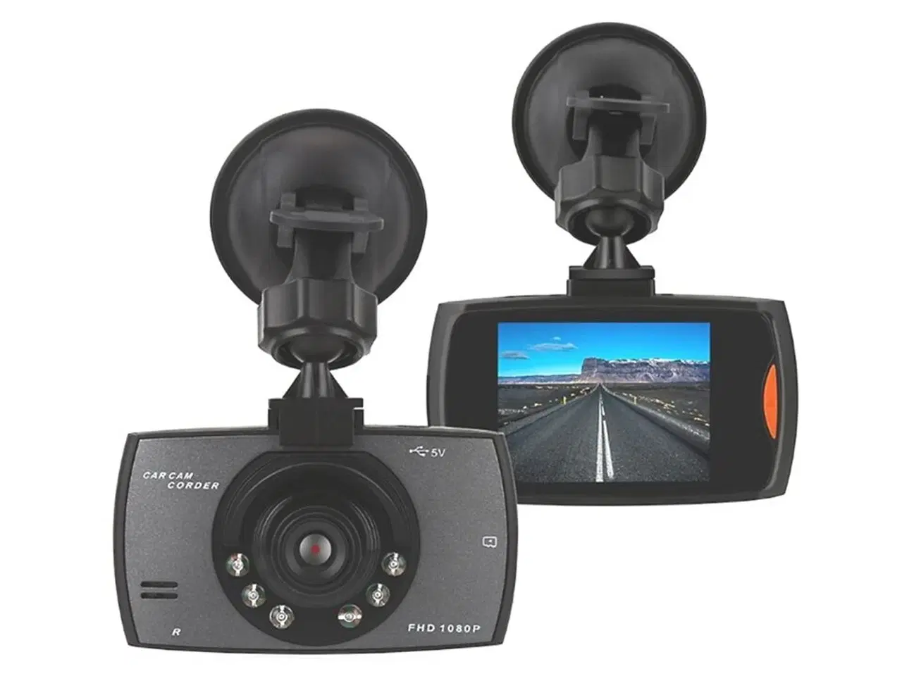 Billede 1 - DVR til bil mv. Optager i Full HD og tager billeder op til 12 Mp.