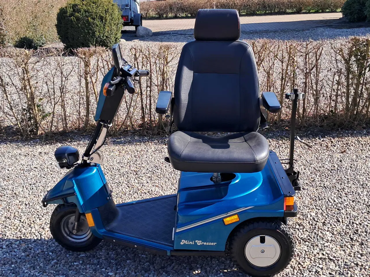 Billede 18 - Dansk produceret el-scooter Mini crosser/ Medema