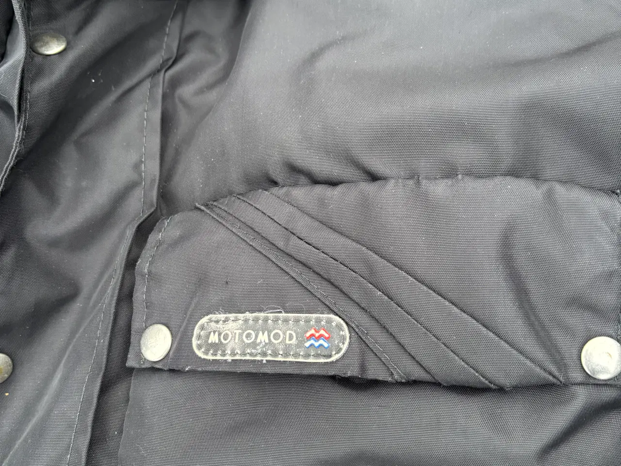 Billede 2 - Moto mod knallert jakke