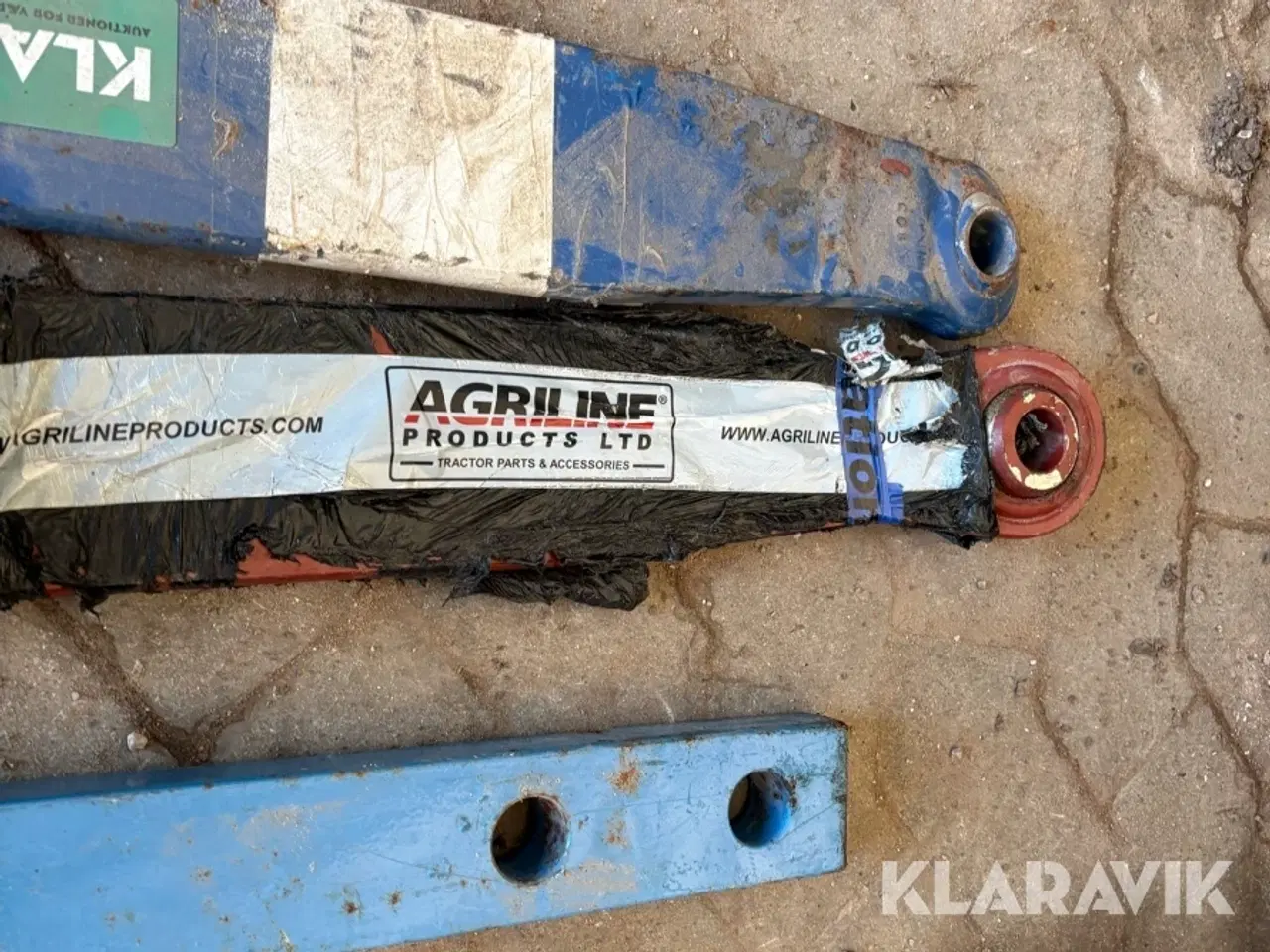 Billede 9 - Trækbom og lift arme