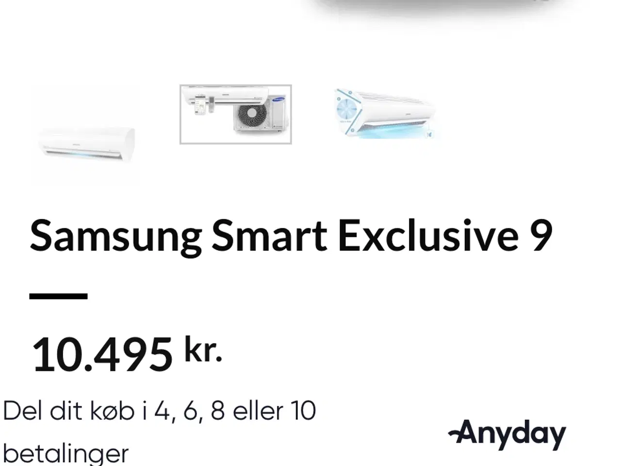 Billede 2 - Samsung varmepumpe 