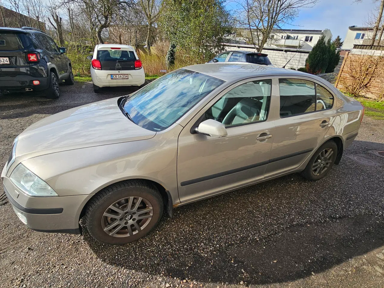 Billede 1 - Octavia mk2 2007 1.6fsi Elegance plus ,Hatcback