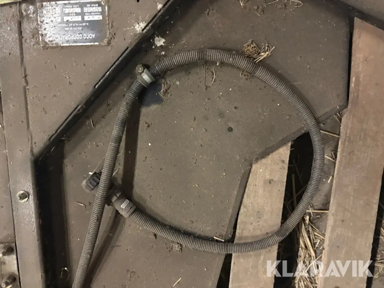 Billede 7 - Sidekniv Agco Corporation