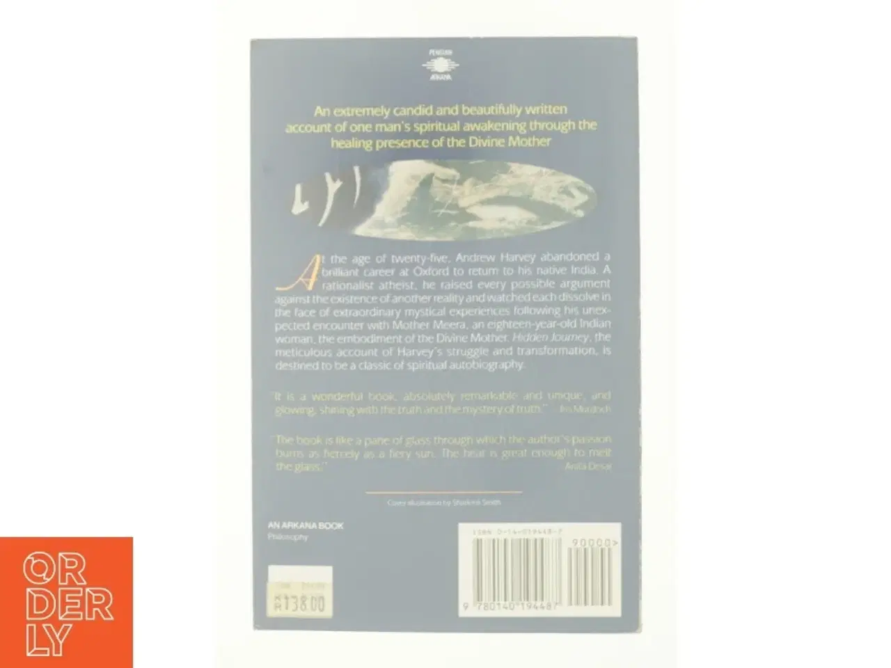 Billede 3 - Hidden Journey : a Spiritual Awakening by Andrew Harvey af Harvey, Andrew (Bog)