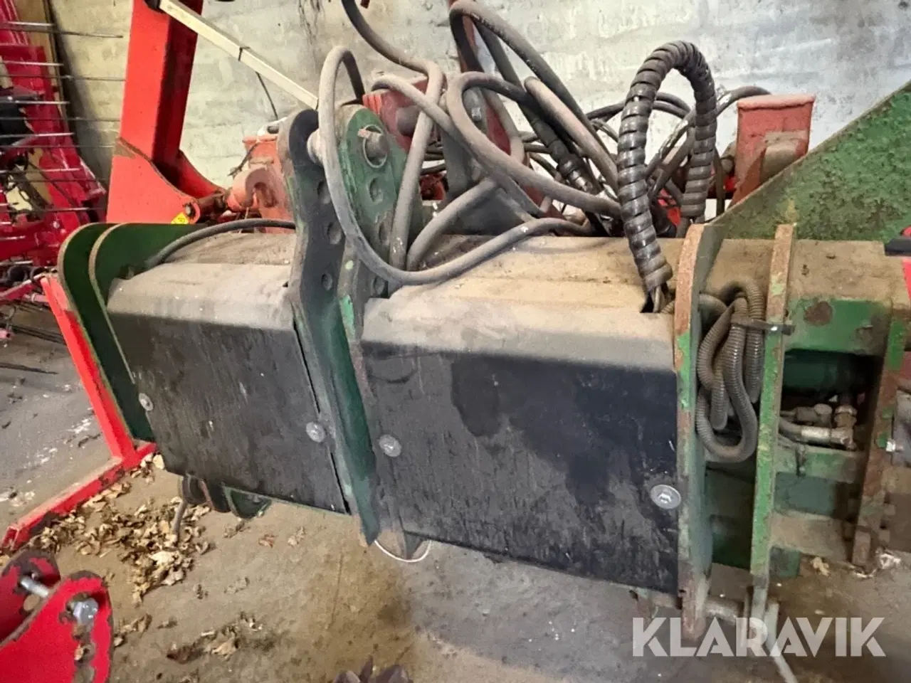 Billede 4 - Radrensere Einböck Chopstar med kamerastyring