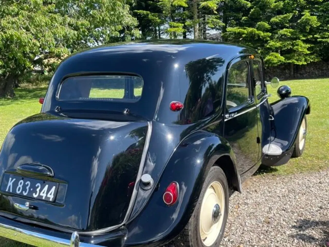 Billede 4 - Citroen B11 Berline 1954 i flot flot stand.!