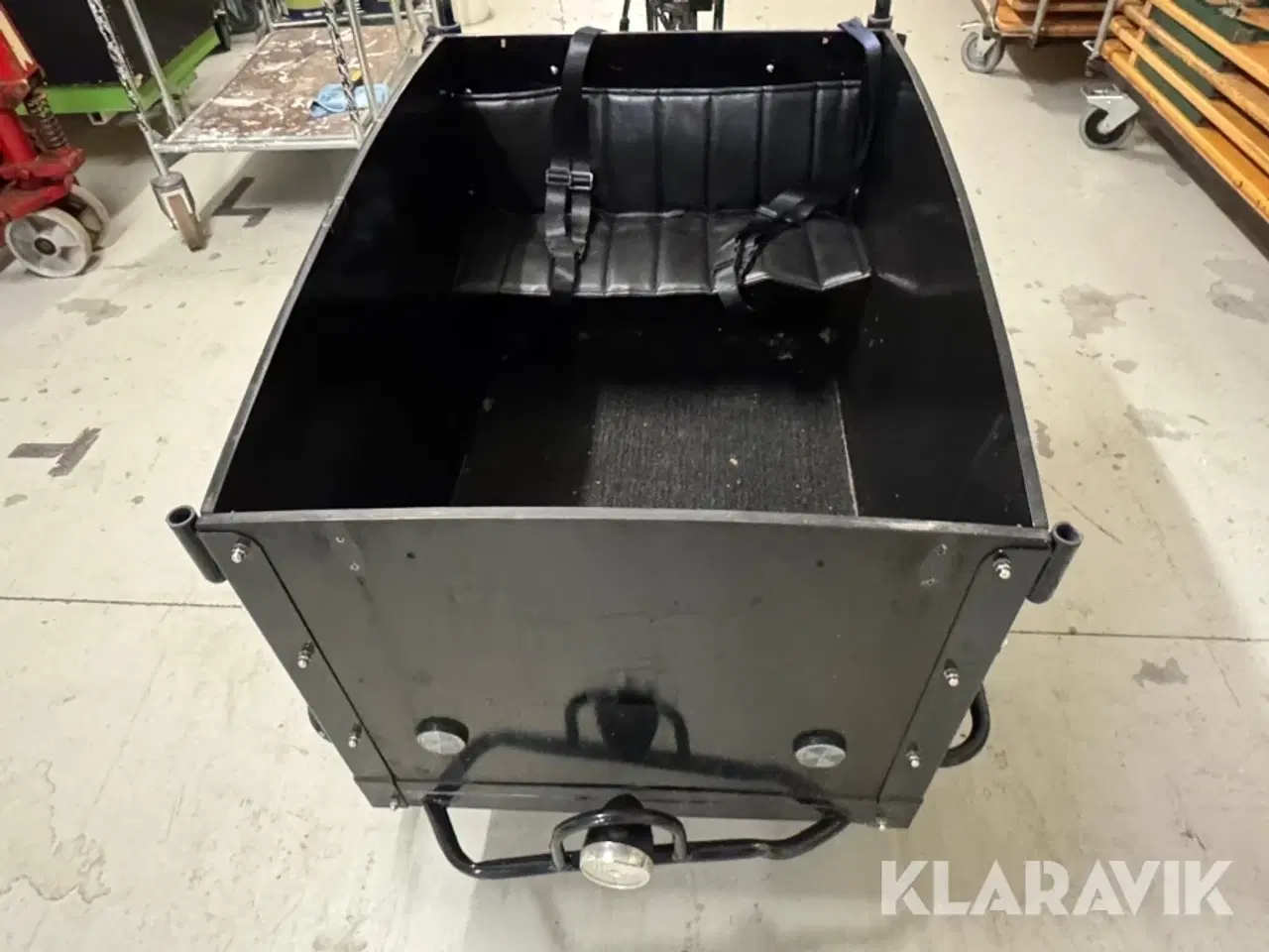 Billede 10 - El-Ladcykel Cargo 9000
