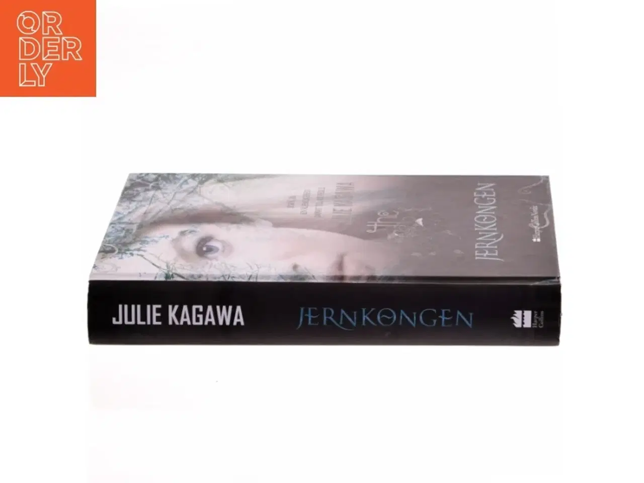 Billede 2 - Jernkongen af Julie Kagawa (Bog 1. Bind i serien)