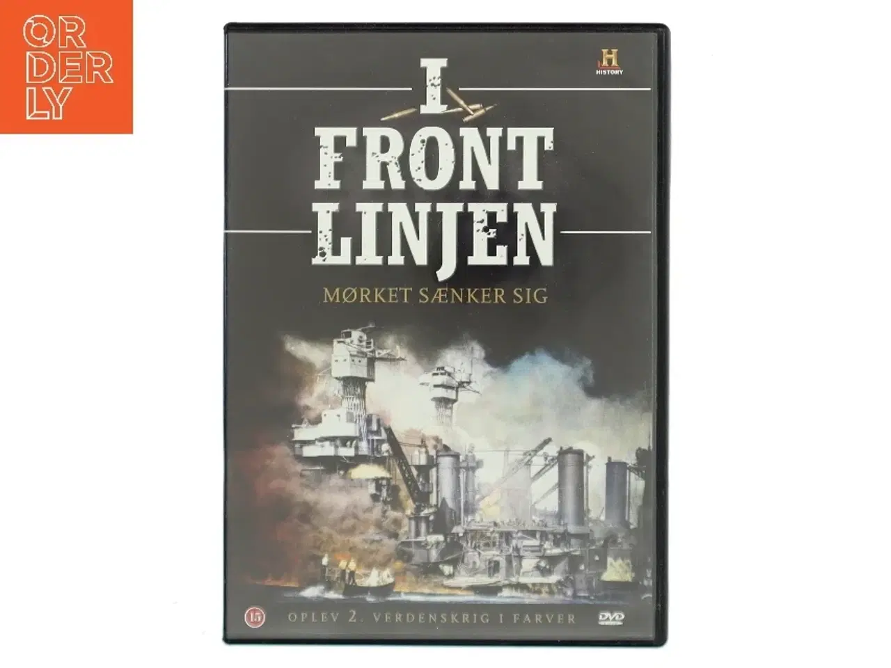 Billede 1 - I front linjen