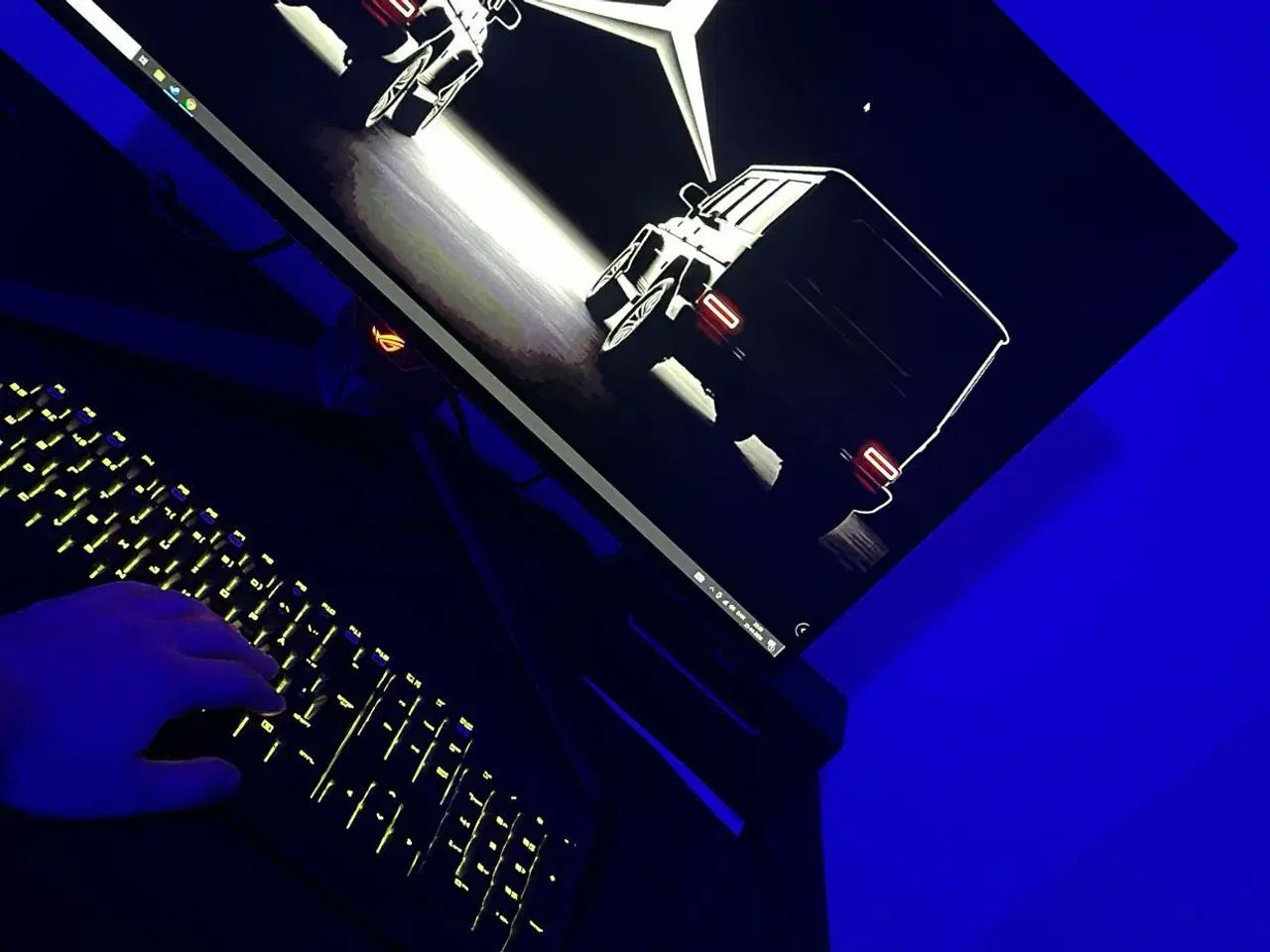 Billede 3 - Asus oled skærm