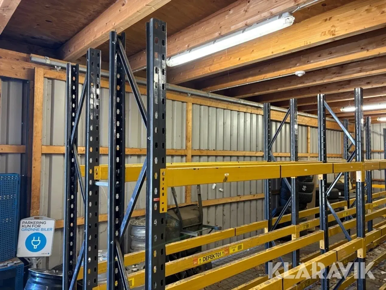 Billede 3 - Dæk reoler 15 sektioner