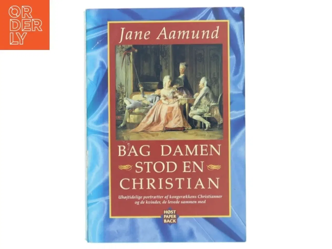 Billede 1 - Bag damen stod en Christian af Jane Aamund (Bog)