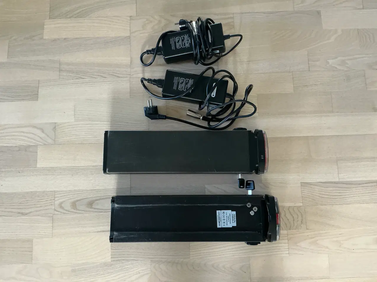 Billede 1 - Batterier til elcykel