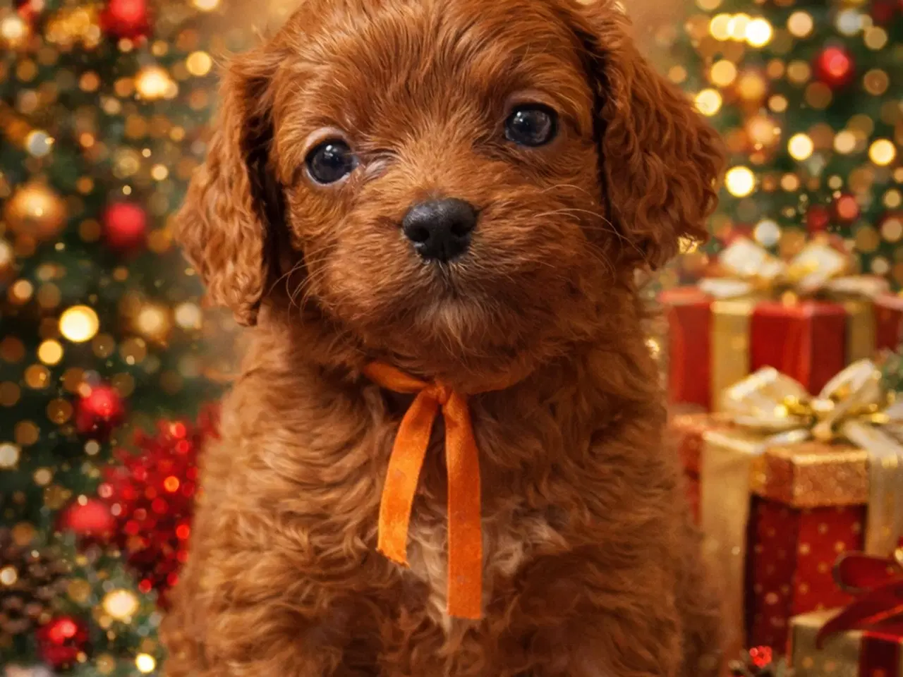 Billede 3 - Skønne Cavapoo hvalpe i det nye år 🎉