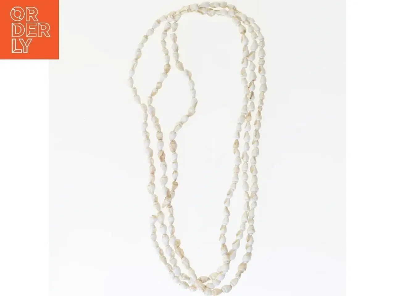 Billede 1 - Lang halskæde med skaller (str. 105 cm)