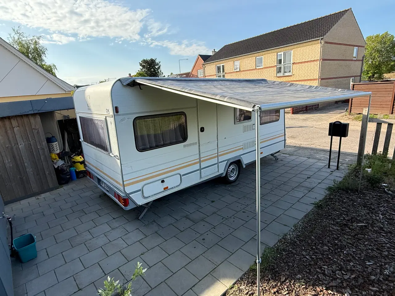 Billede 1 - 1995 Knaus Sudwind + markise Fiamm