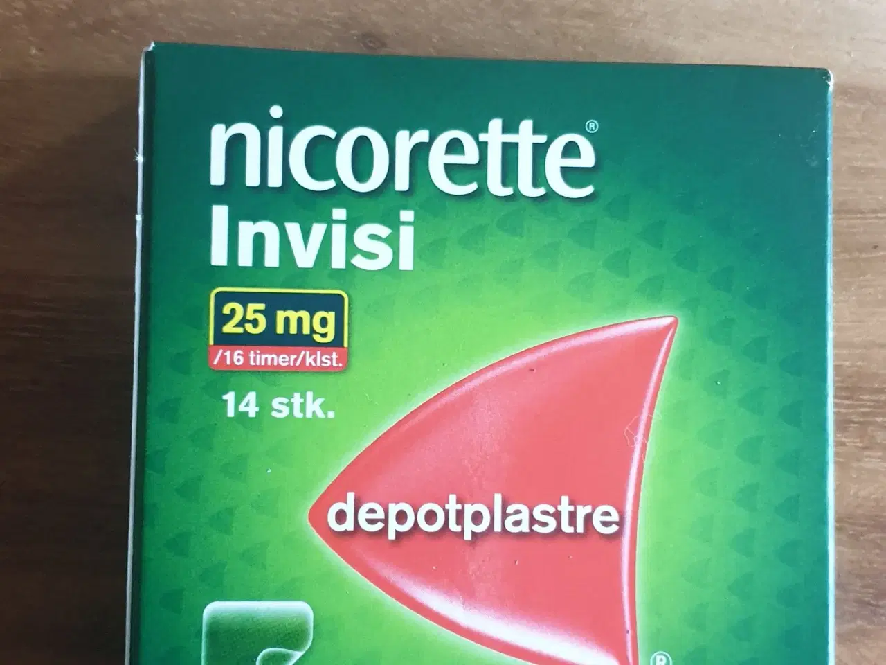 Billede 1 - Nicotinplastre