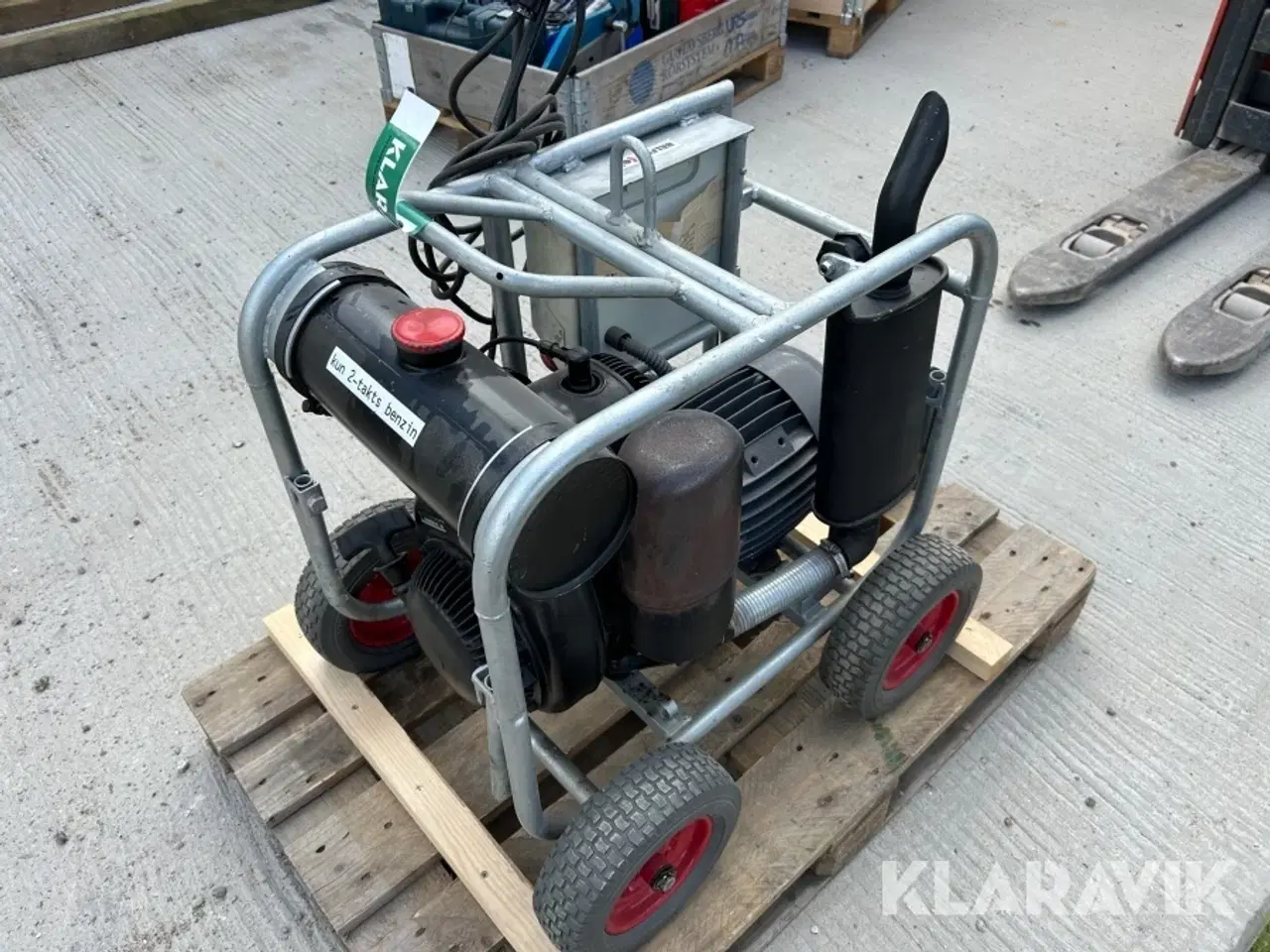Billede 1 - Generator