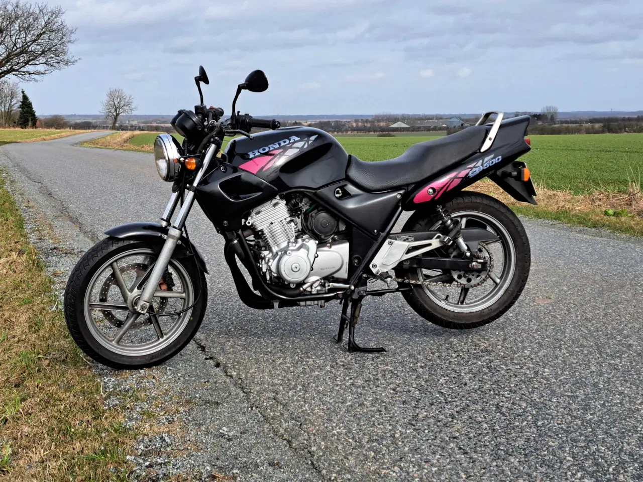 Billede 2 - Honda cb500 m.pl. nysynet.