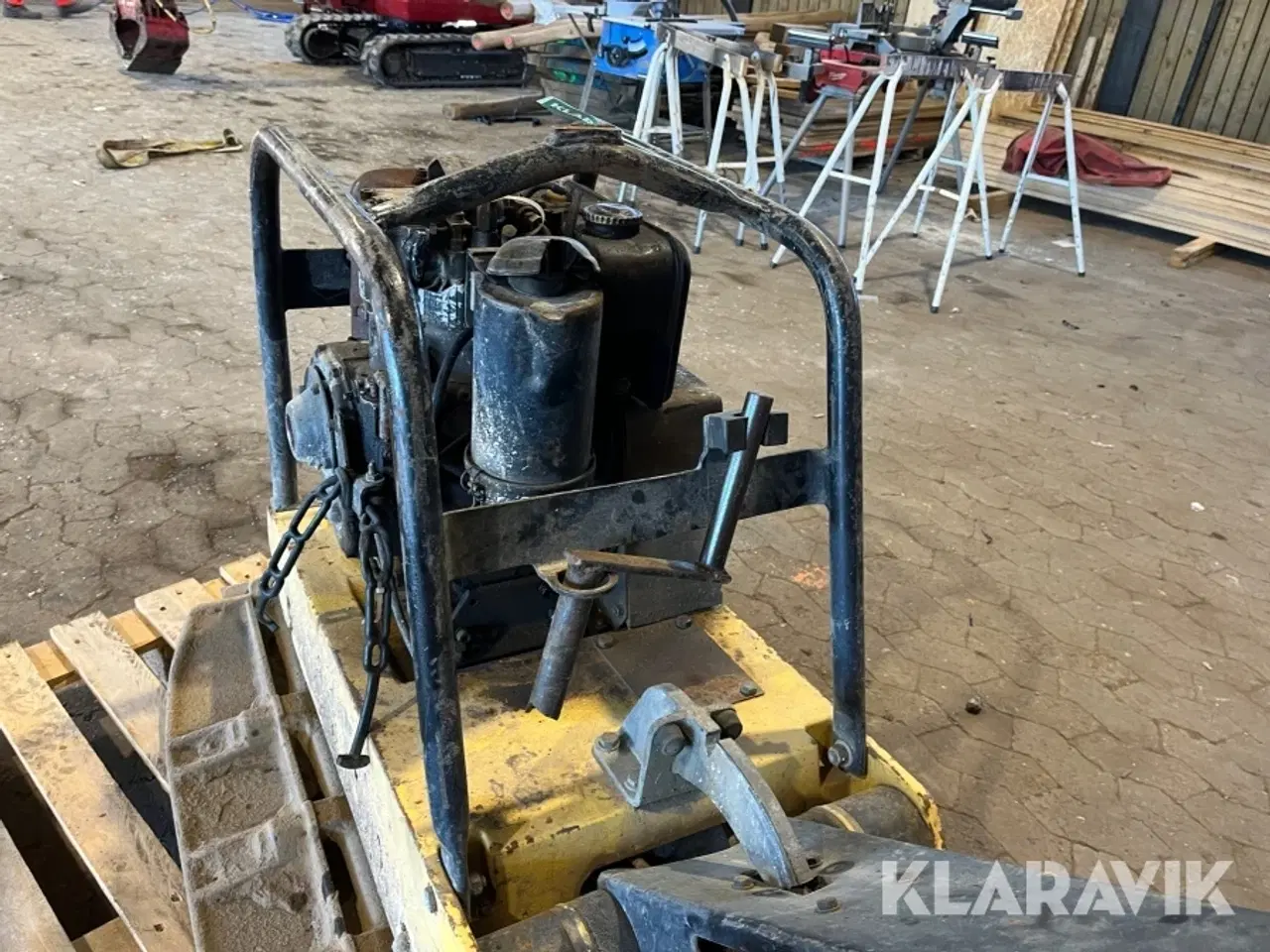 Billede 9 - Pladevibrator