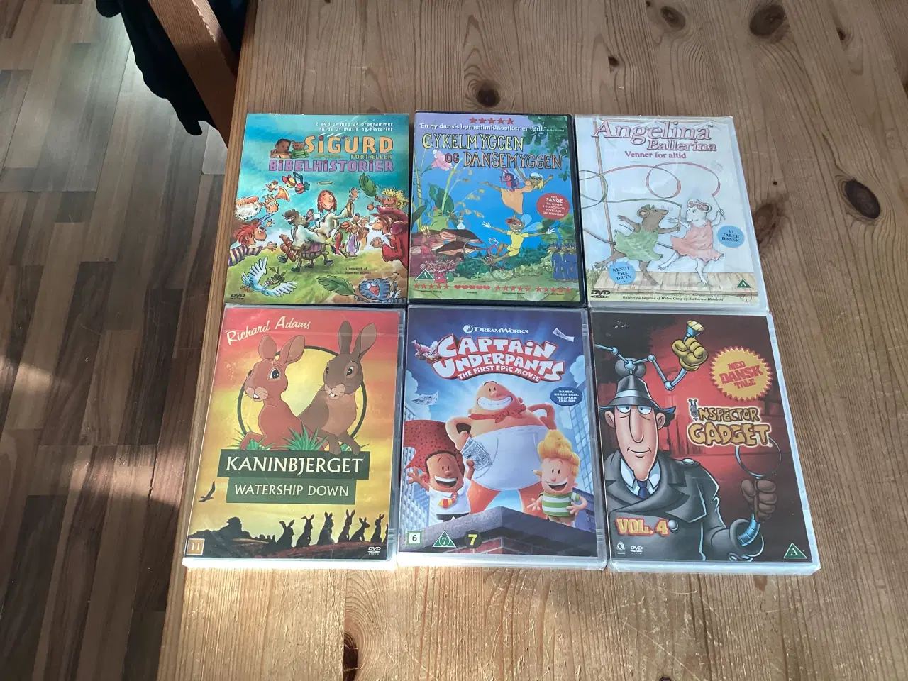 Billede 9 - BØRNE DVD / NYE I FOLIE