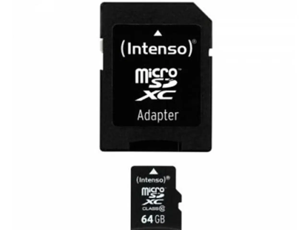 Billede 4 - Mikro-SD-hukommelseskort med adapter INTENSO 3413490 64 GB Klasse 10