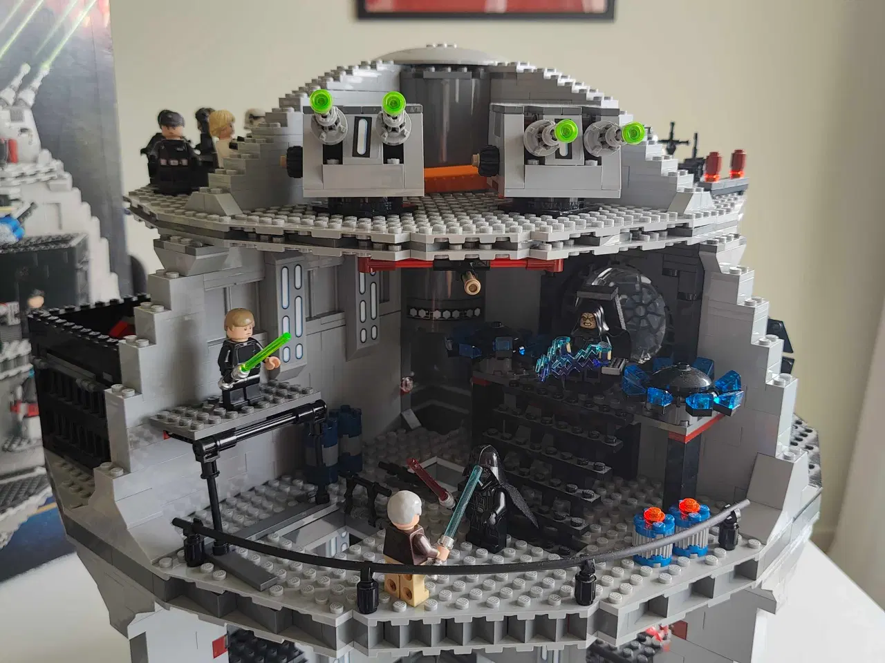 Billede 6 - Lego Star Wars sæt 75159: Dødsstjernen - UCS