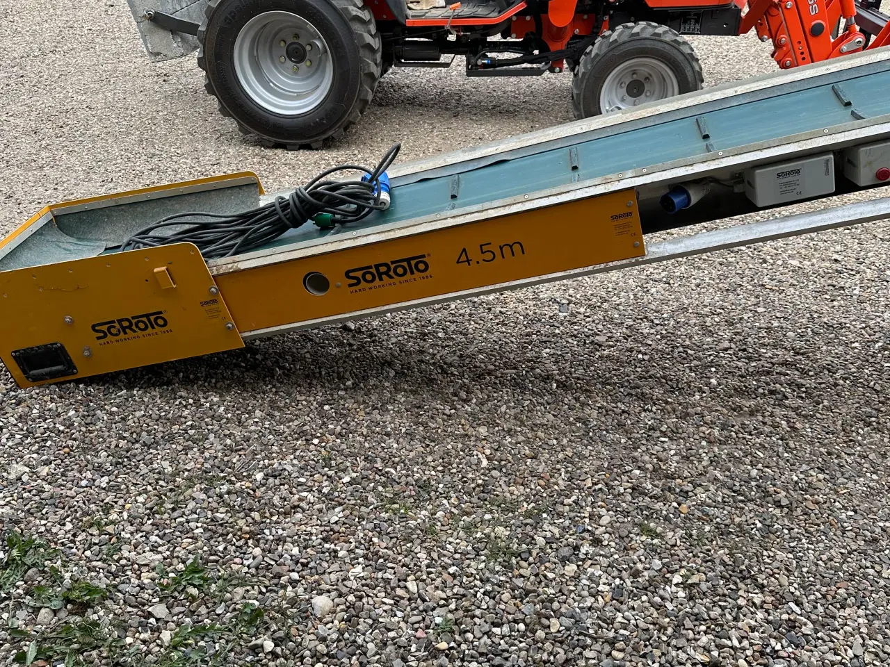 Billede 6 - Soroto transportbånd 4,5 M
