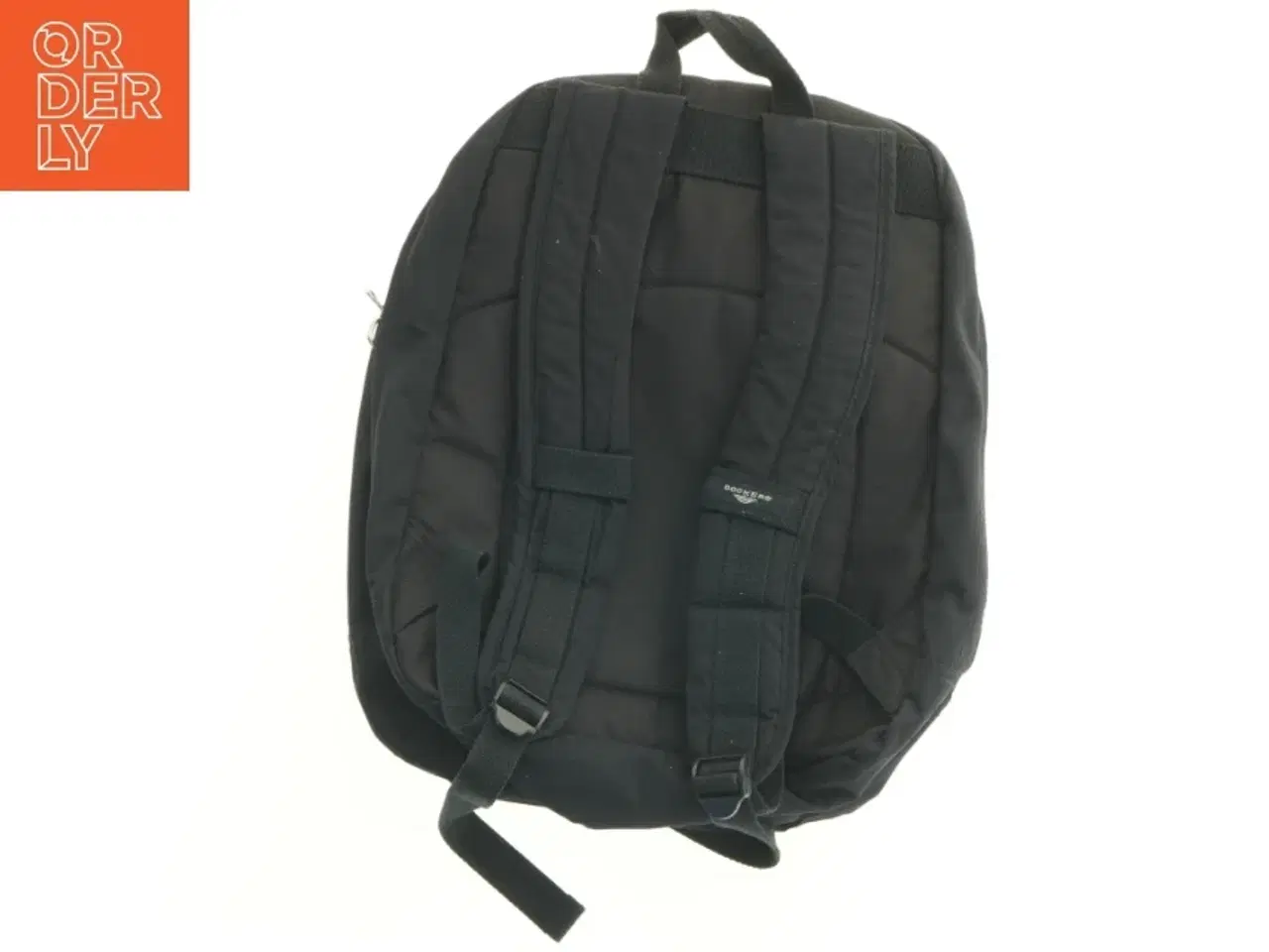 Billede 2 - Sort rygsæk fra Dockers (str. 42 x 35 cm)
