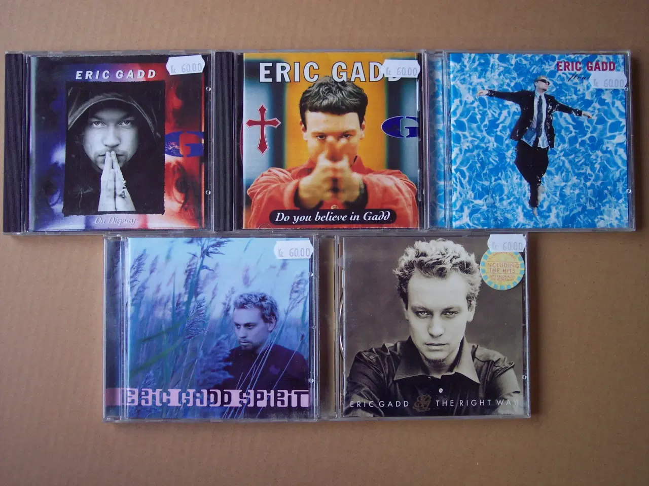 Billede 1 - .ERIC  GADD  CDer sælges stykvis