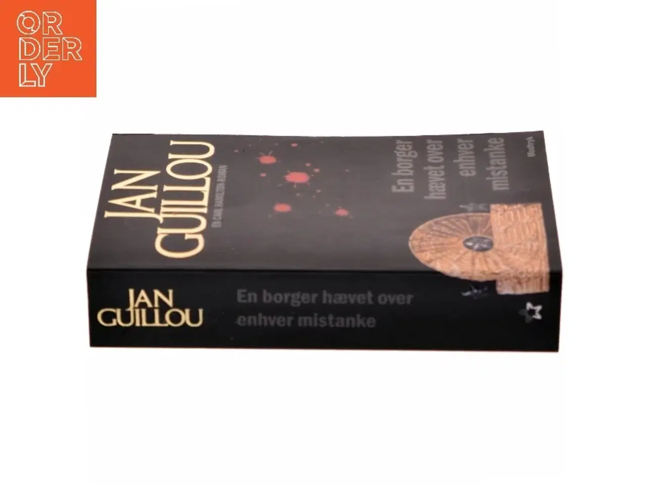 Billede 2 - En borger hævet over enhver mistanke af Jan Guillou (Bog)