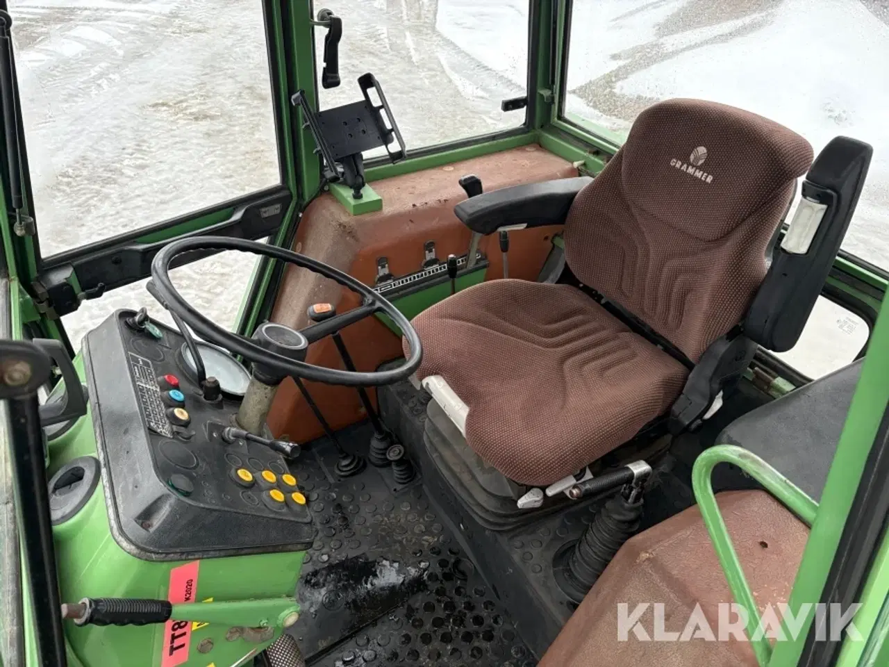 Billede 10 - Traktor Fendt Farmer 309LS Turbomatik