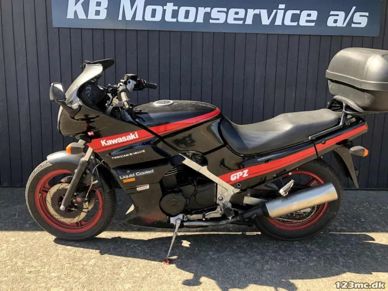 Billede 2 - Kawasaki GPZ 500 S ENGROS