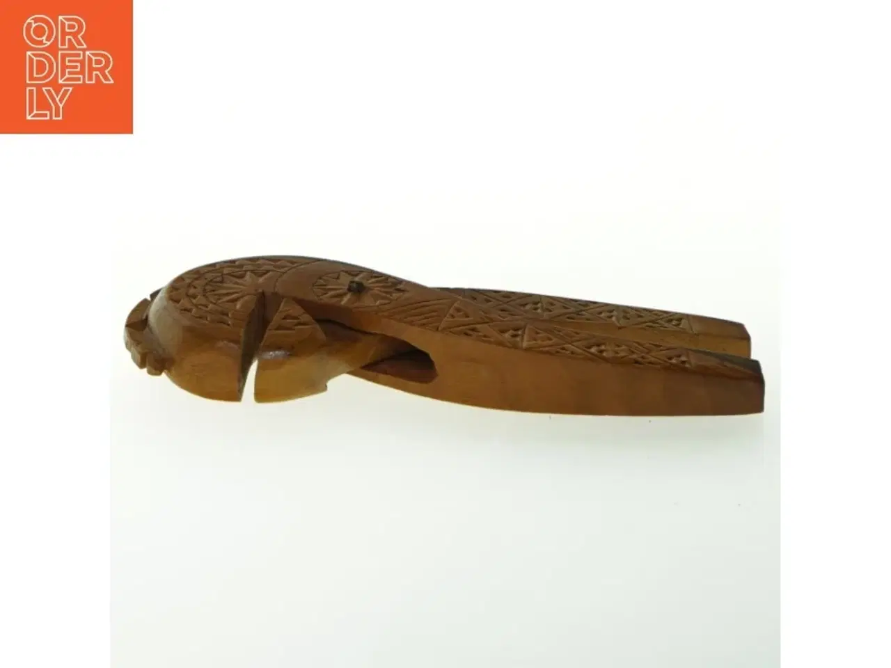 Billede 4 - nøddeknækker  i træ (str. Længde. 20 cm)