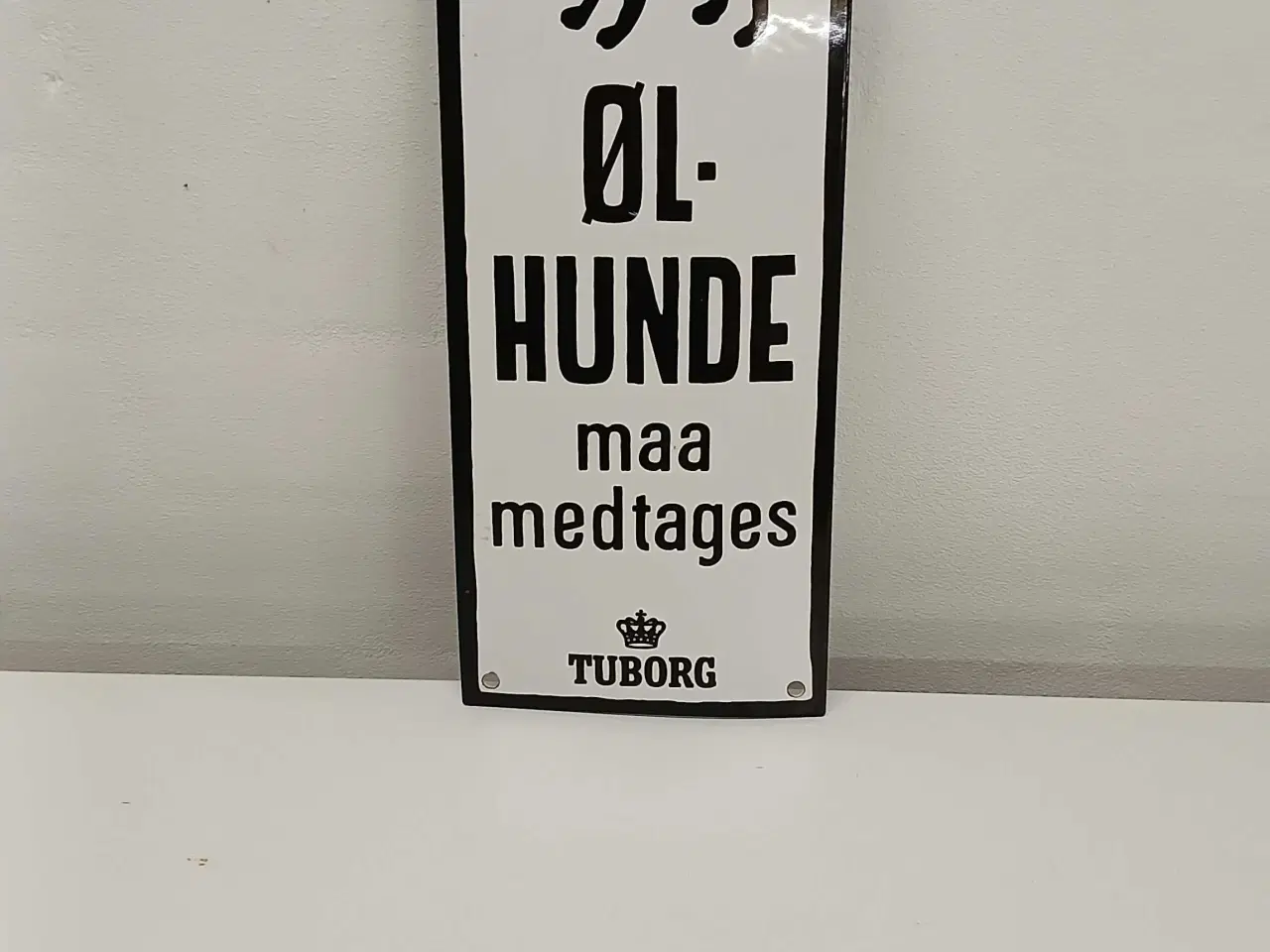 Billede 1 - Emaljeskilt 