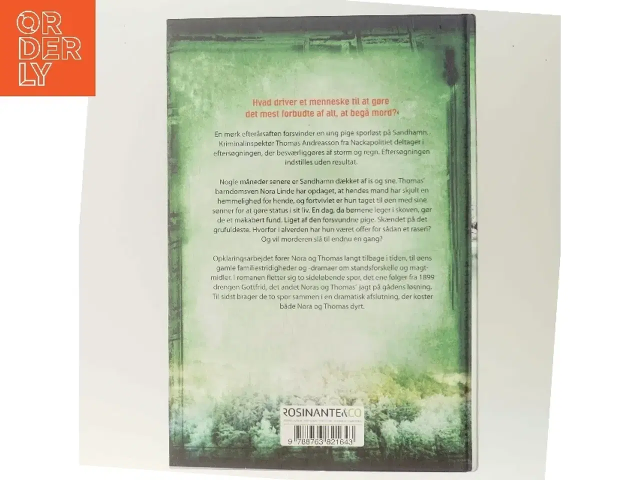 Billede 3 - Uden skyld af Viveca Sten (Bog)