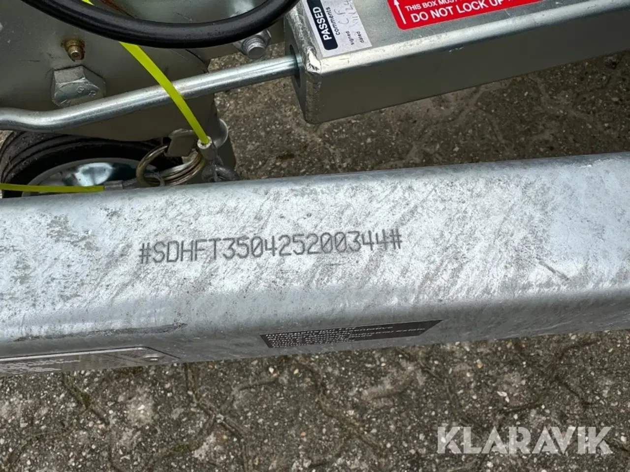 Billede 10 - Trailer Indespension V675