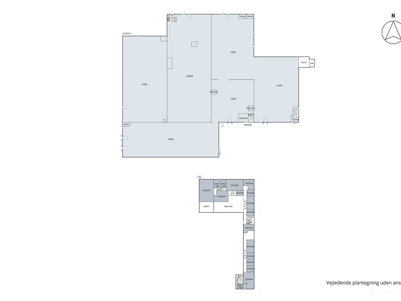 Billede 16 - Velbeliggende lager- og produktionsarealer med kontor på i alt 6.888 m²