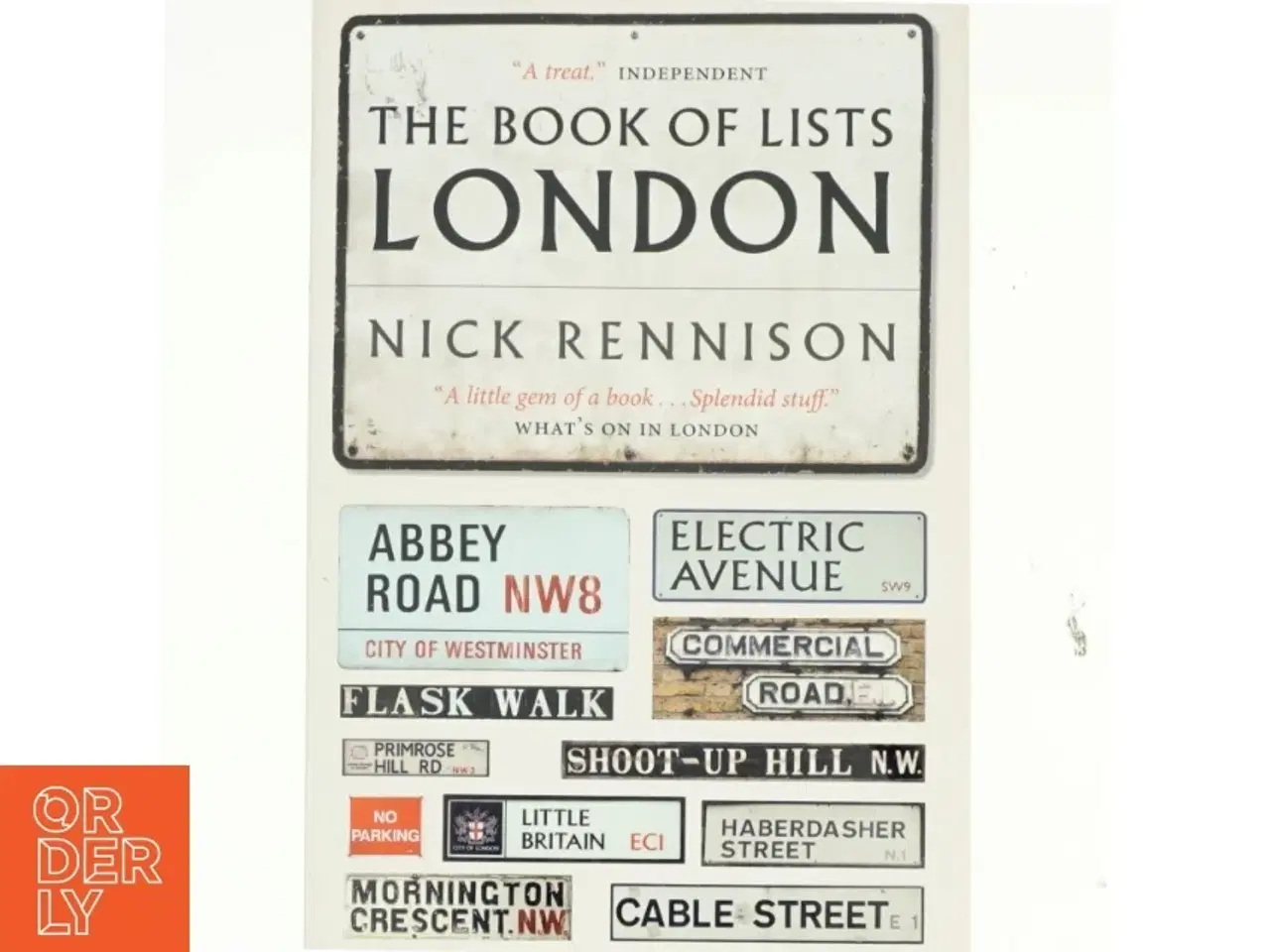 Billede 1 - The Book of Lists London af Nick Rennison (Bog)