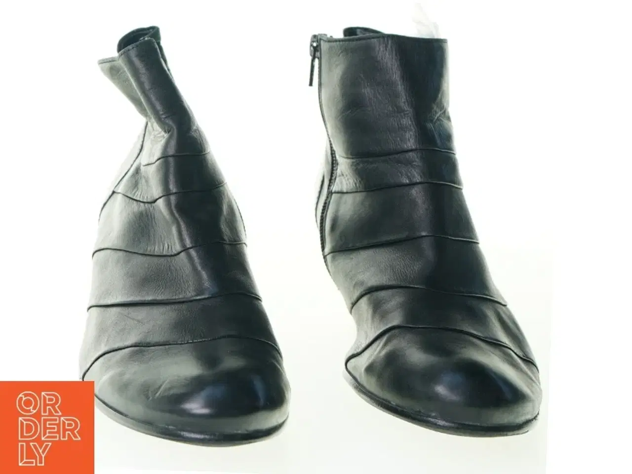Billede 4 - Læder Støvler fra Gabor (str. 40)