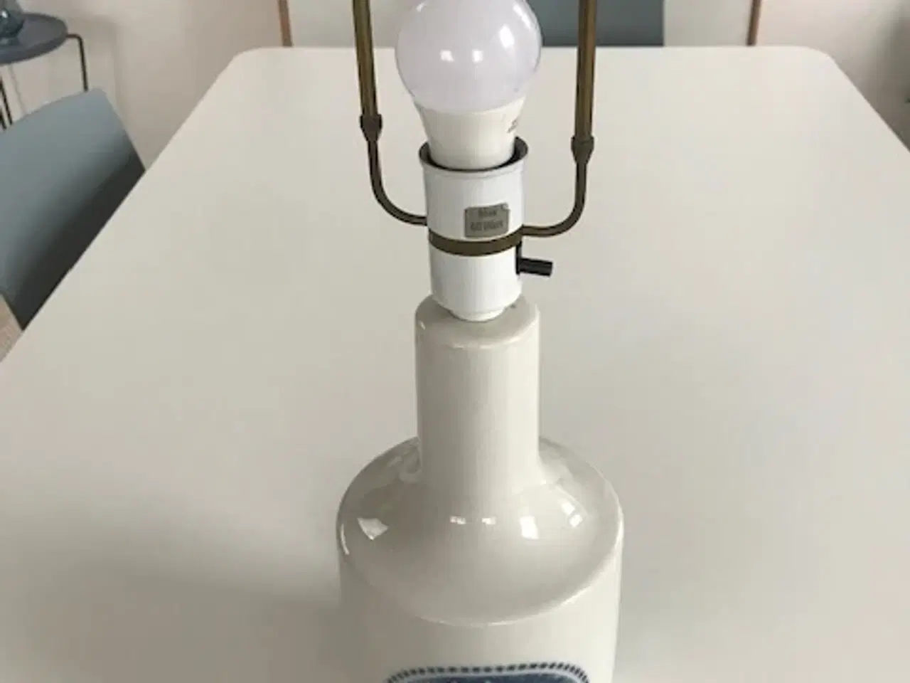 Billede 3 - Royal Copenhagen lampe Jomfruen