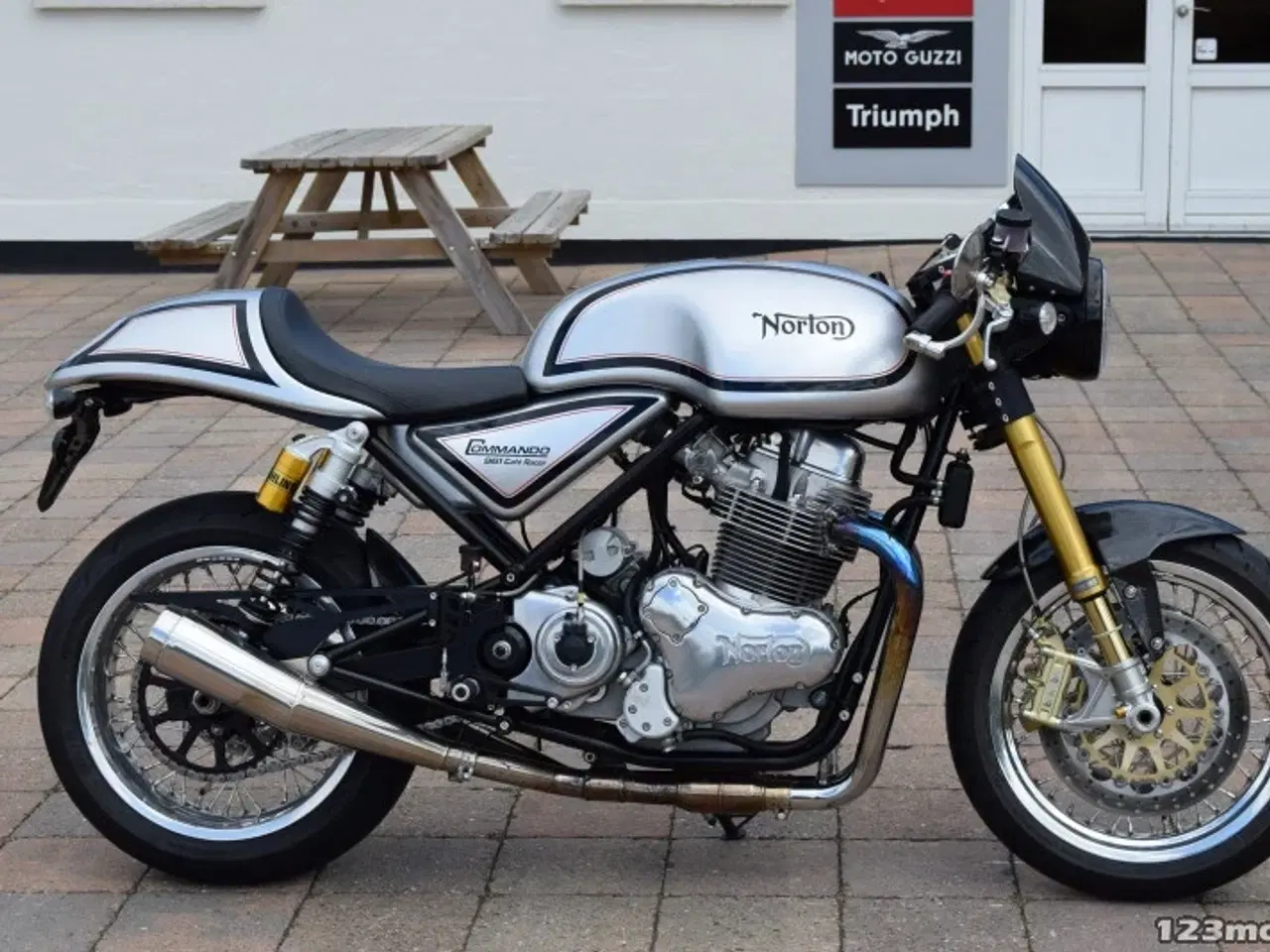 Billede 1 - Norton Commando 961 Classic bike
