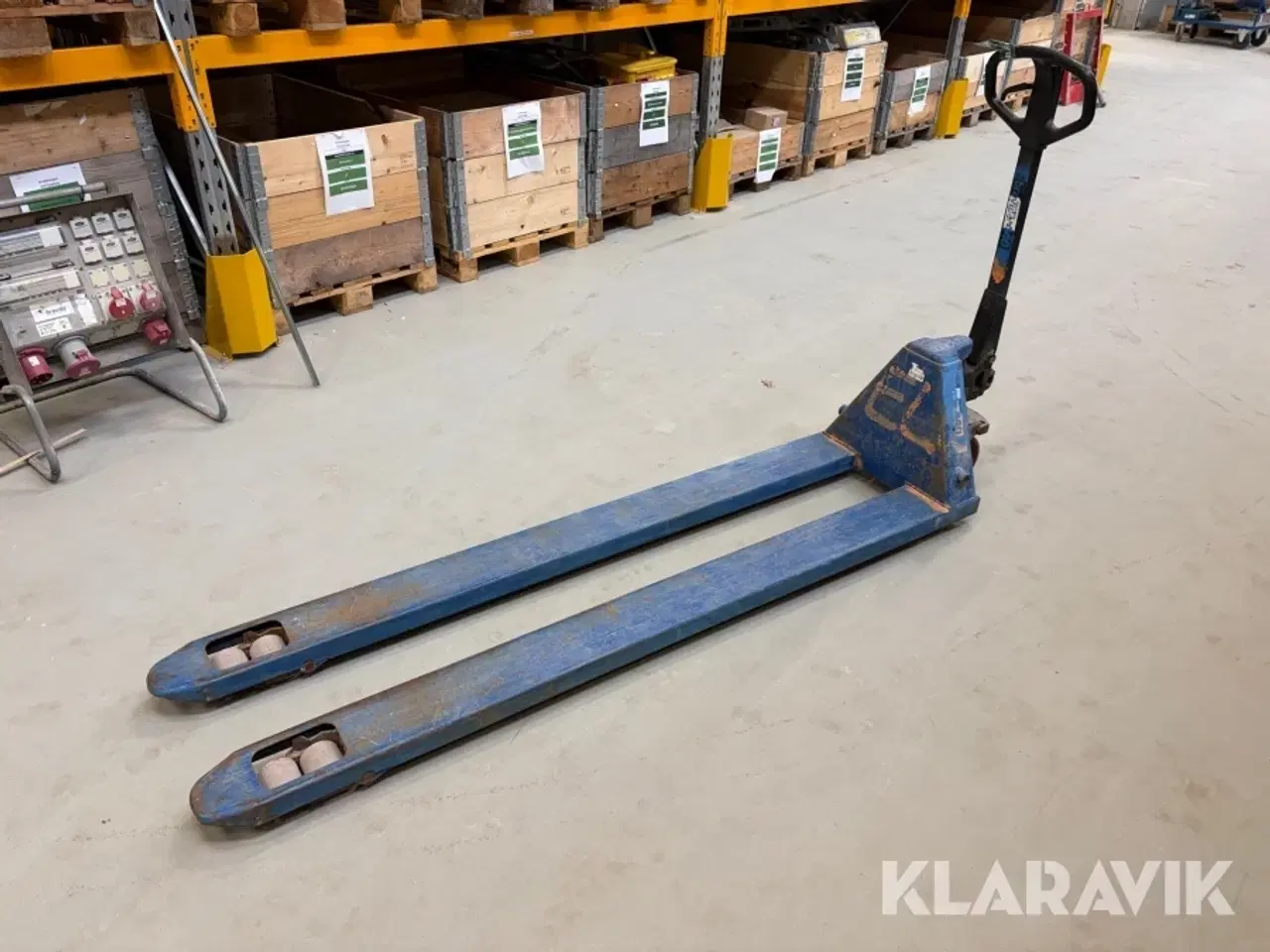 Billede 1 - Palleløfter NH Handling PL2000BPQ 2000kg - med lange gafler