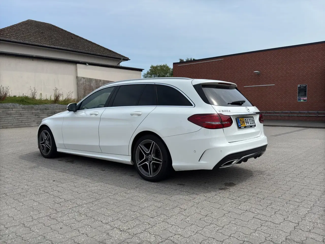 Billede 7 - Mercedes C300 d 2,0 stc. aut. Van