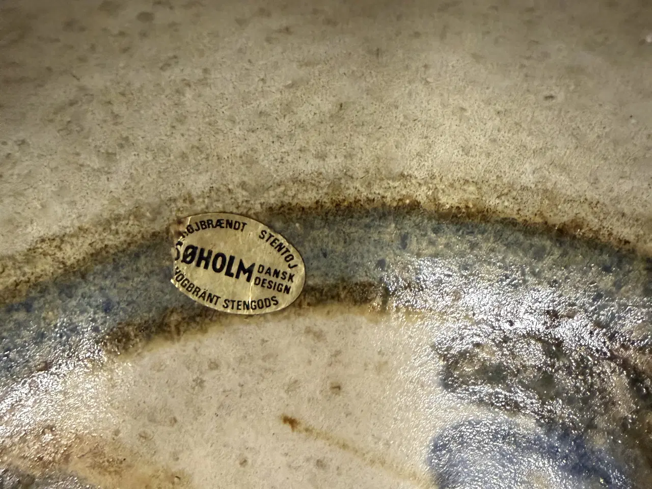 Billede 3 - Søholm keramik fad